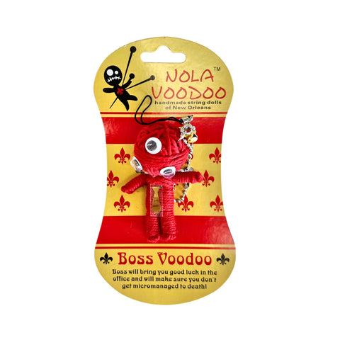 Boss Voodoo Keychain