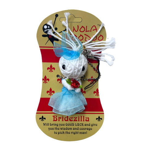 Bridezilla Voodoo Keychain