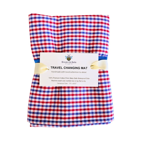 Travel Changing Mat by Brooks & Belle