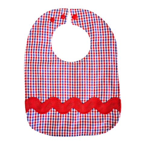 LA Tech Baby Bibs by Brooks & Belle