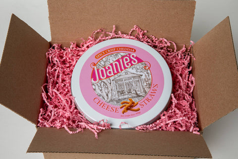 Spicy Cheese Straws - 12 oz Tin - 318 Art & Frame
