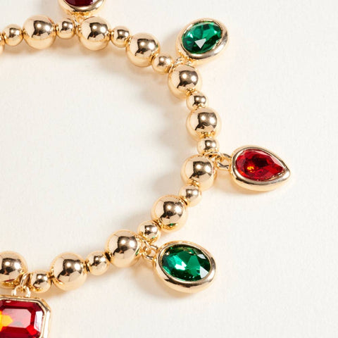 Christmas Jewel Charm Bracelet - 318 Art & Frame