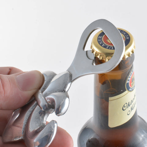 French Lily Fleur de Lis Bottle Opener