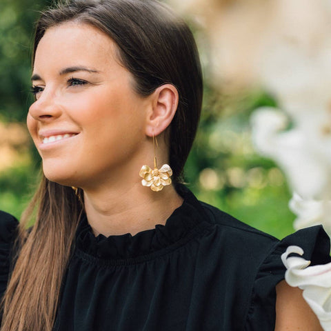 Magnolia Earrings - 318 Art & Frame