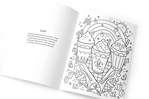 Louisiana Coloring Book