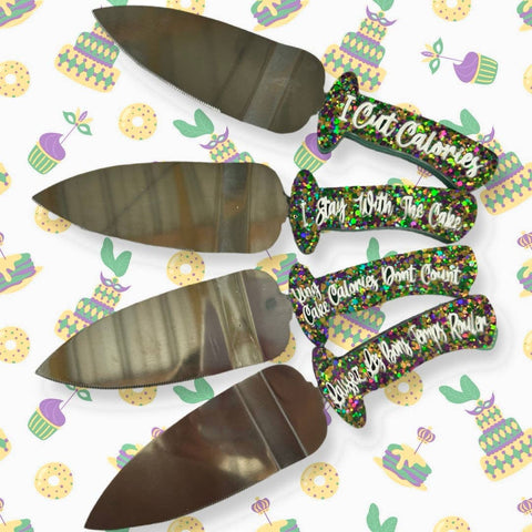 King Cake Serving Knife
