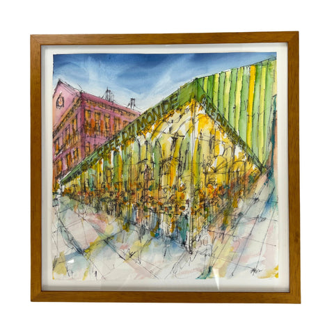 "Cafe Du Monde" 18.5x18.5