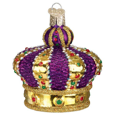 Crown of Royalty Glass Ornament - 318 Art & Frame