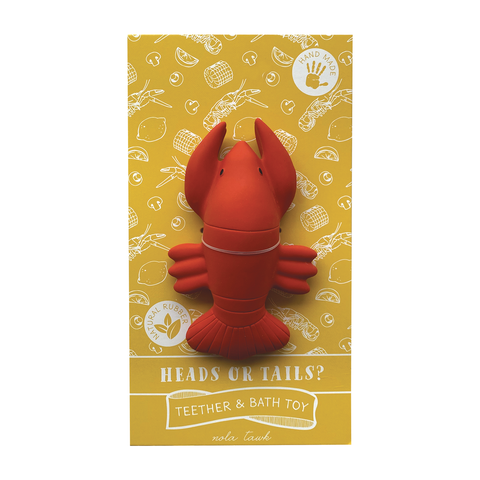 Heads or Tails? Teether & Bath Toy - 318 Art & Frame
