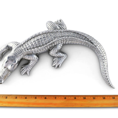 Alligator Large Figurine