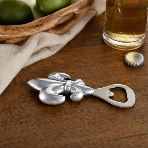 French Lily Fleur de Lis Bottle Opener