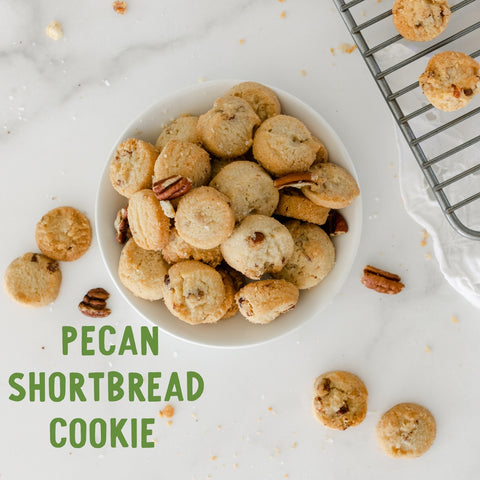 Pecan Shortbread Gift Tin