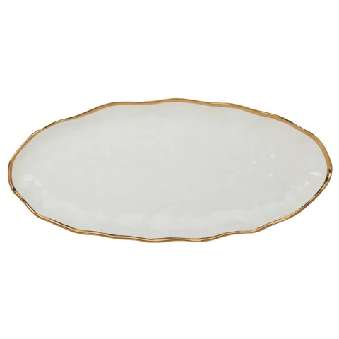 Regency Gold Oval Fish Platter - 318 Art & Frame