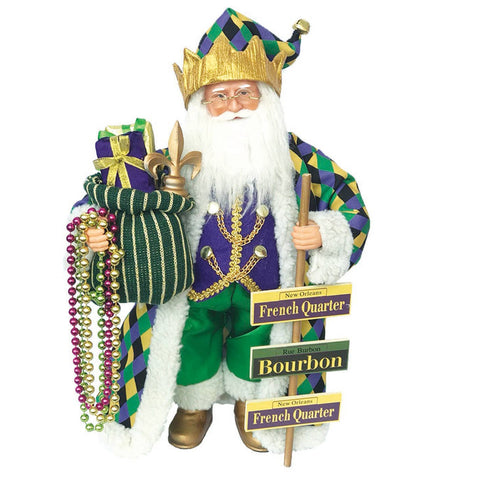 14" French Quarter Claus