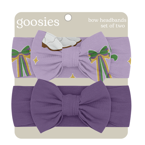 Mardi Gras Queen - Headband Set