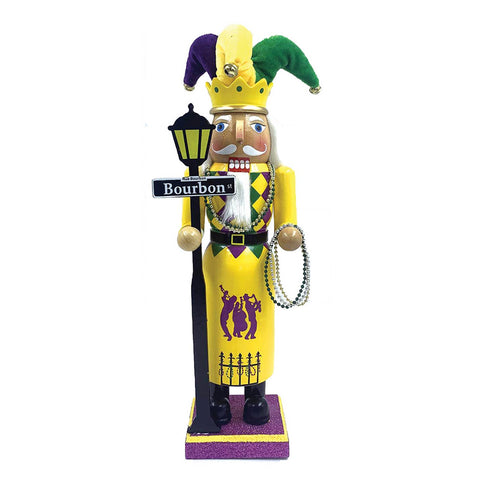 14" Bourbon Street Nutcracker