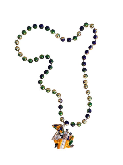 Second Line Medallion Beads