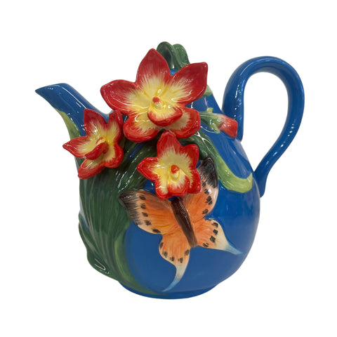 Dogwood Tea Pot