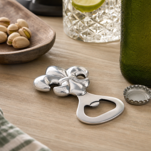 French Lily Fleur de Lis Bottle Opener