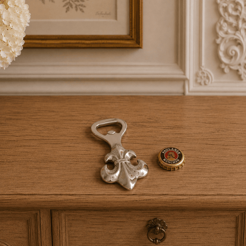 French Lily Fleur de Lis Bottle Opener
