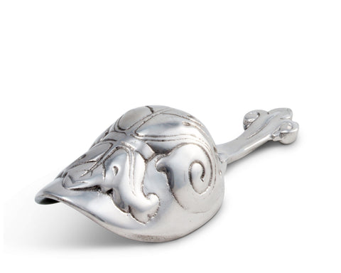 Fleur de Lis Ice Scoop