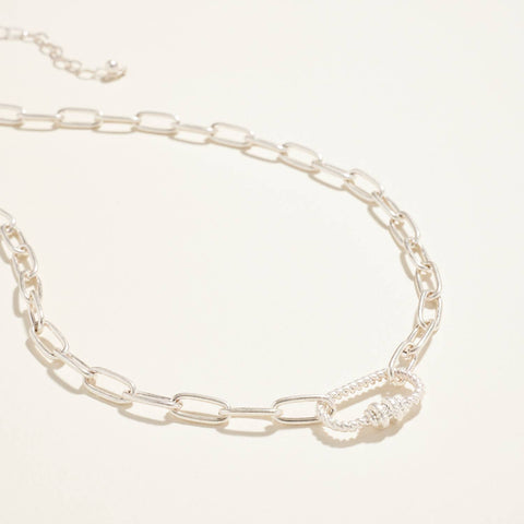 Oval Pendant Chain Necklace - 318 Art & Frame