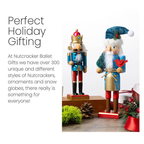 King Nutcracker in Periwinkle and Cape