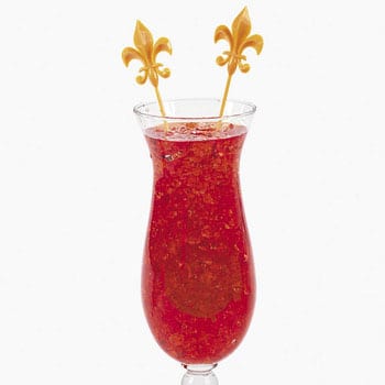 Fleur de Lis Drink Stirrers