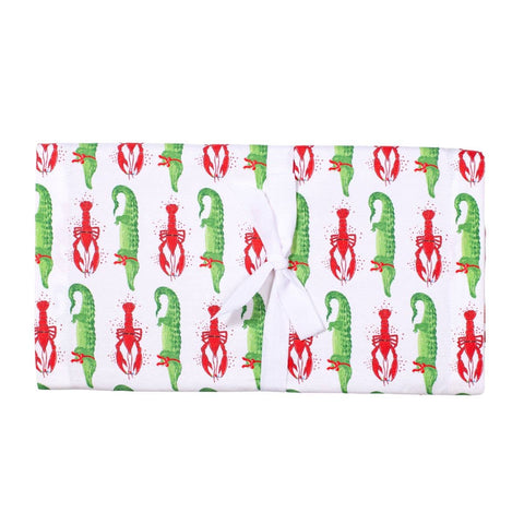 Cajun Christmas Table Runner