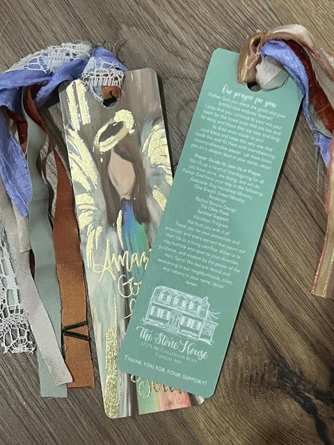 Amazing Grace Angel Tassel Bookmark
