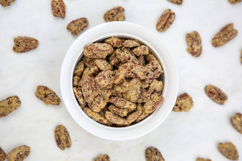 Cinnamon Roasted Pecans