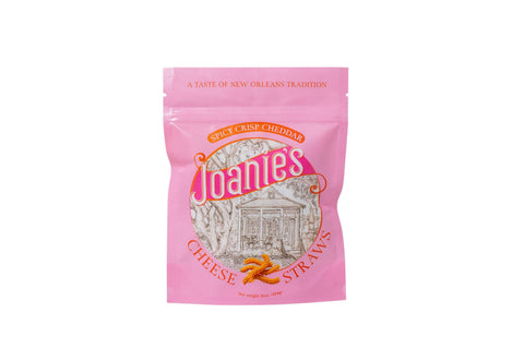 Spicy Cheese Straws - 4 oz Bag - 318 Art & Frame