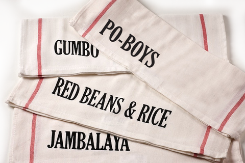 Gumbo Kitchen Towel - 318 Art & Frame