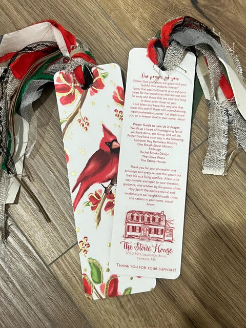 Cardinal Tassel Bible Bookmark