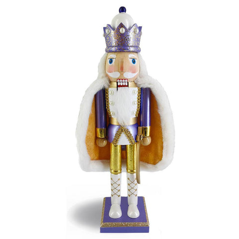 King Nutcracker in Periwinkle and Cape