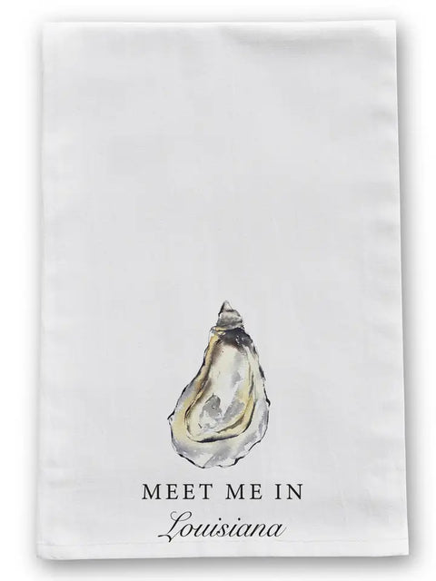 Meet Me in Louisiana Tea Towel