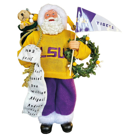 LSU Proud Santa