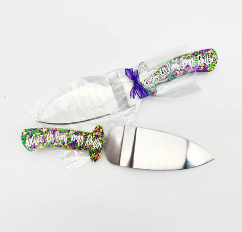 King Cake Serving Knife