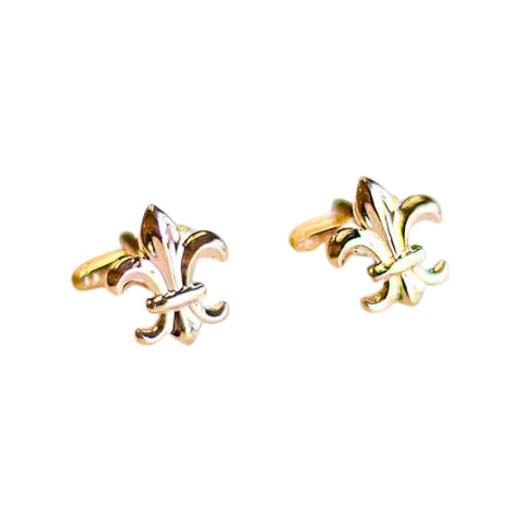 Fleur De Lis Cufflinks