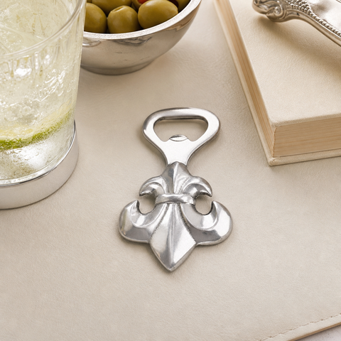 French Lily Fleur de Lis Bottle Opener