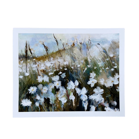 "Field of Flowers" Art Print