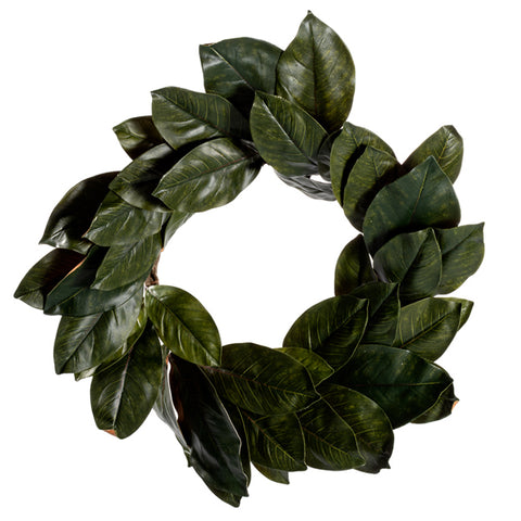 24" Magnolia Wreath