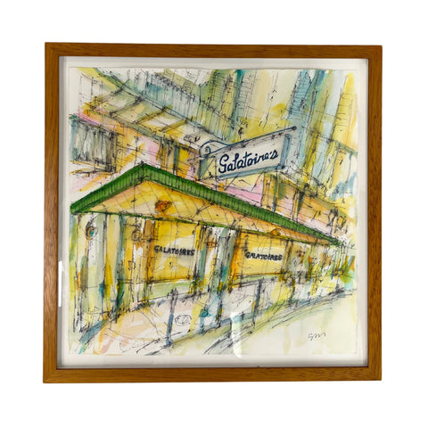 "Galatoires" 18.5x18.5