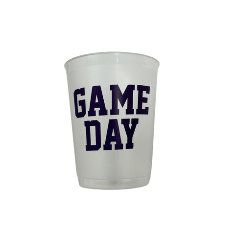 Game Day Party Cups