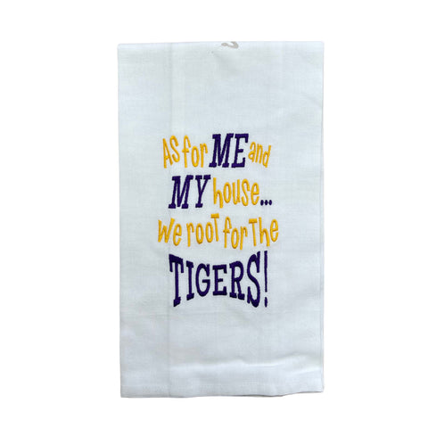 We Root For the Tigers Kitchen Towel