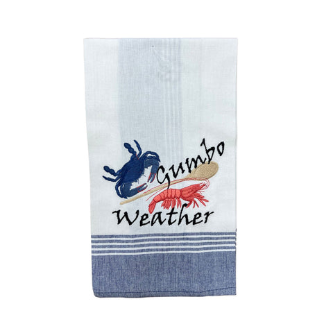 Gumbo Weather Kitchen Towel