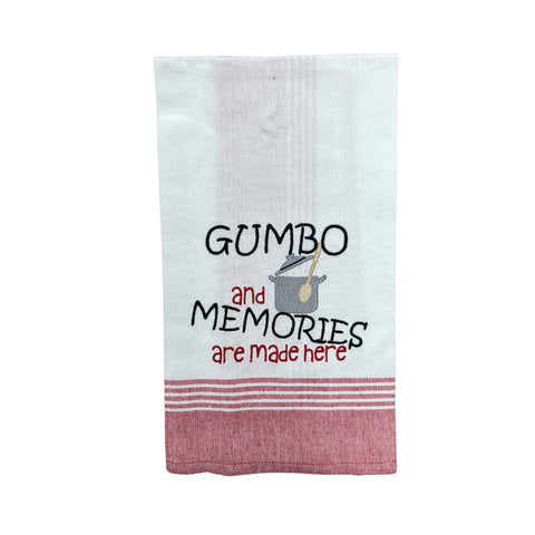 Gumbo & Memories Kitchen Towel