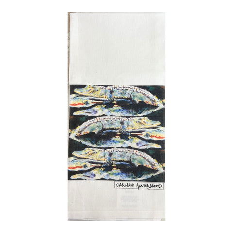 Alligator Kitchen Towel