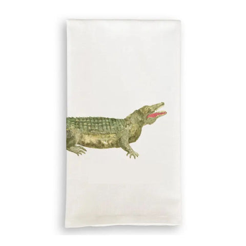 Alligator Kitchen Towel