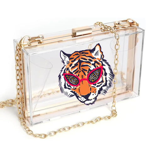 GEAUX Acrylic Purse